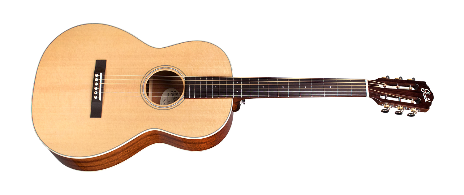 Guild P-240 Memoir Westerly Parlor 12-fret Epicea Acajou Pf - Natural - Guitare Acoustique - Variation 1