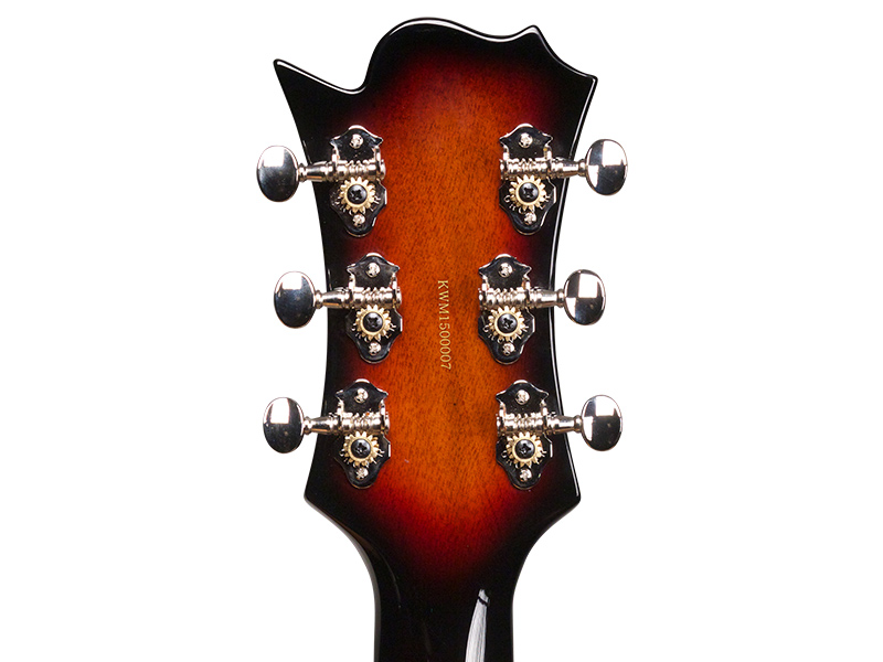 Guild S-200 T-bird - Antique Burst - Guitare Électrique RÉtro Rock - Variation 6