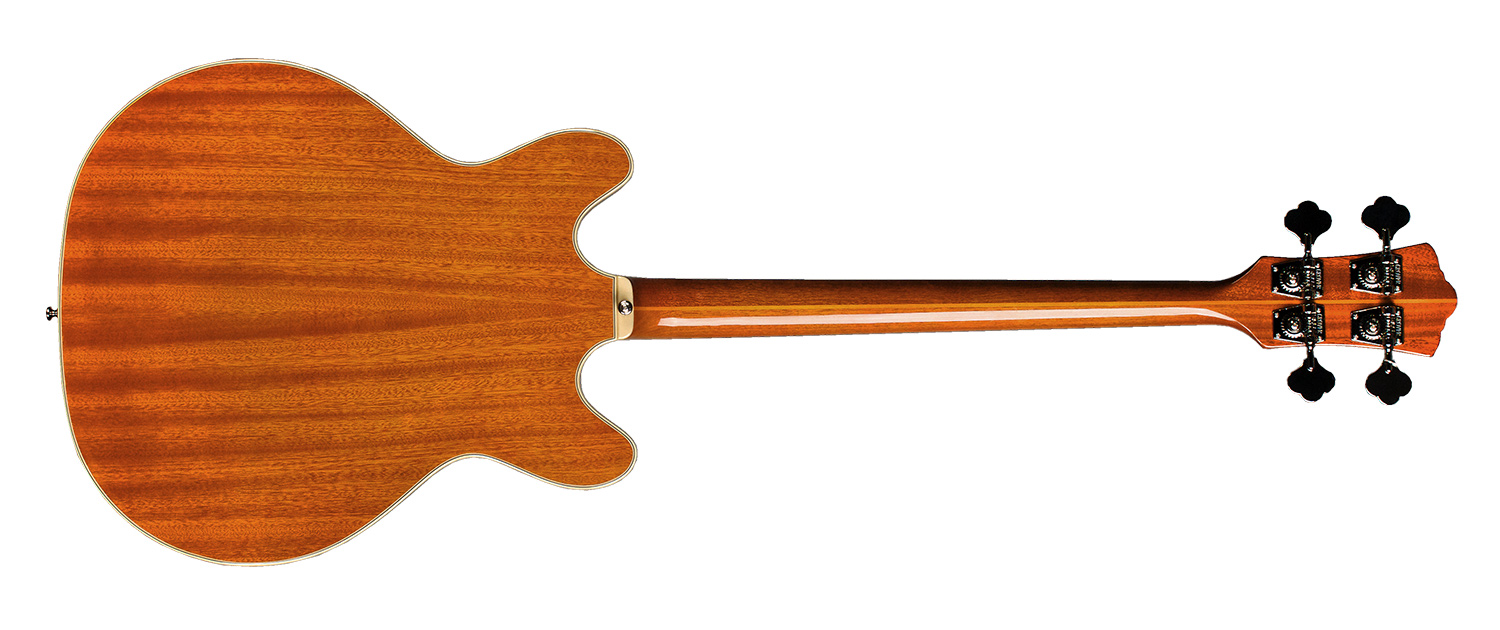 Guild Starfire Bass Ii Newark St Collection Rw - Natural - Basse Électrique 1/2 Caisse - Variation 2