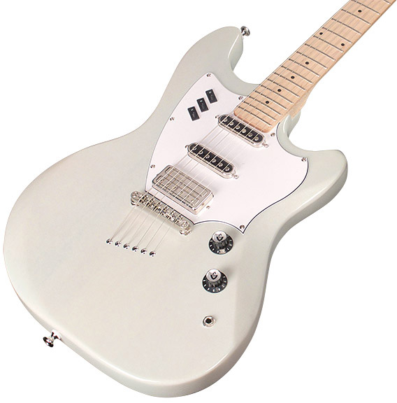 Guild Surfliner Newark St. Hss Ht Mn - White Sage - Guitare Électrique RÉtro Rock - Variation 2
