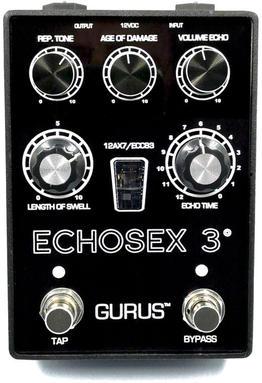 Gurus Echosex 3° - PÉdale Reverb / Delay / Echo - Main picture