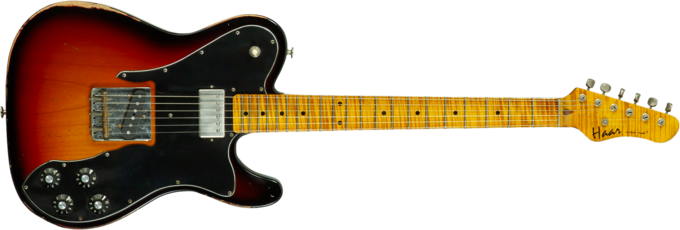 Haar guitars Trad T '72 #43667 - Aged 3 tone sunburst