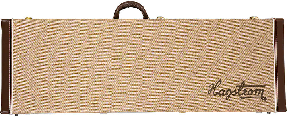 Hagstrom C-47 Hard Case Pour Fantomen - - Etui Guitare Électrique - Main picture