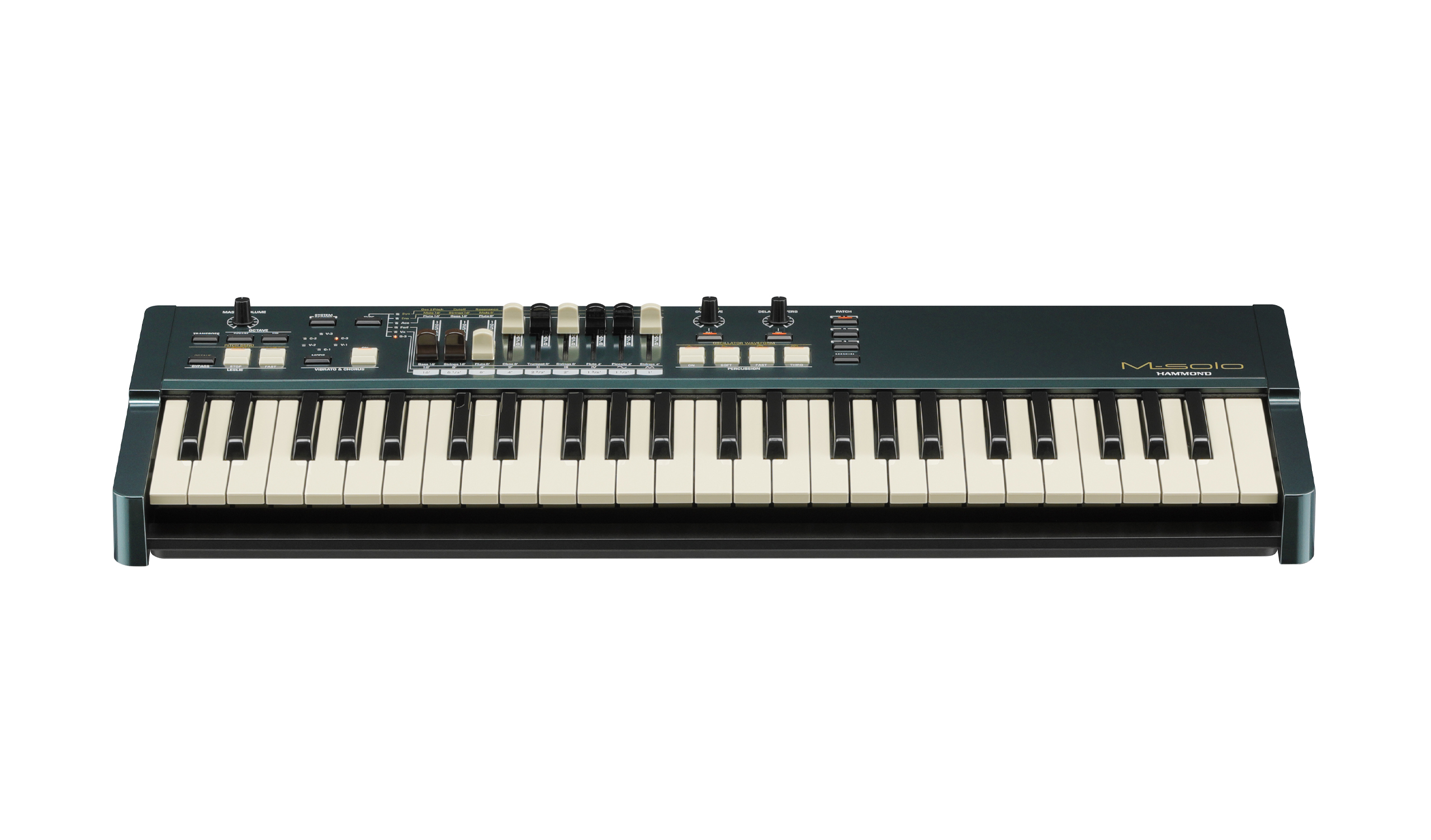 Hammond M-solo British Racing Green - SynthÉtiseur - Variation 2