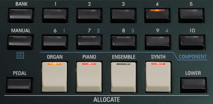 Hammond Sk Pro 73 - Orgue Portable - Variation 6