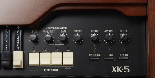 Hammond Xk-5 - Orgue Portable - Variation 3