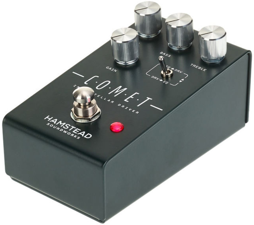 Hamstead Soundworks Comet Interstellar Driver - PÉdale Overdrive / Distortion / Fuzz - Variation 1