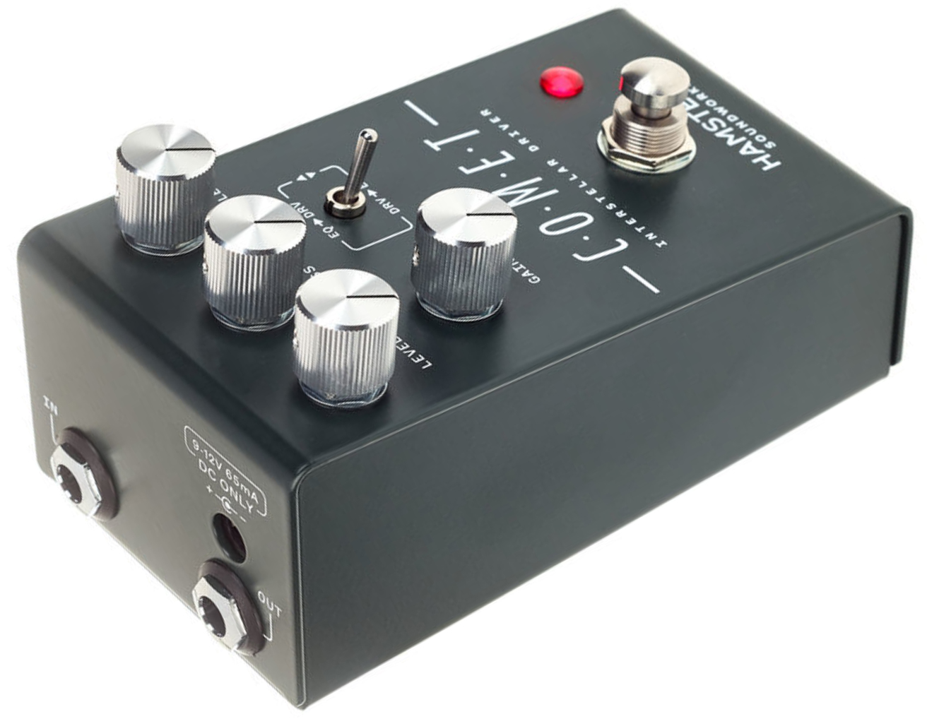 Hamstead Soundworks Comet Interstellar Driver - PÉdale Overdrive / Distortion / Fuzz - Variation 2