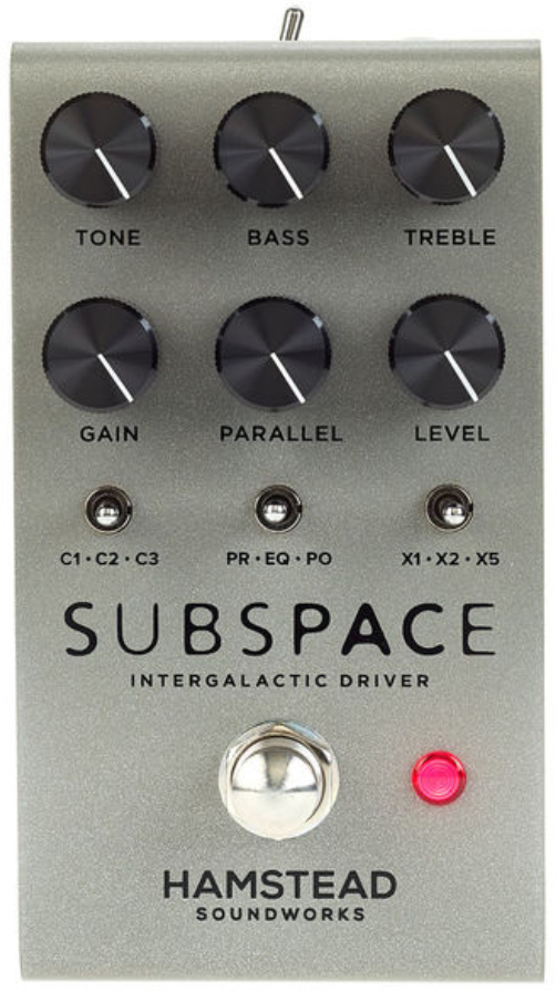 Hamstead Soundworks Subspace Intergalactic Driver - PÉdale Overdrive / Distortion / Fuzz - Main picture