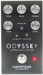 Pédale overdrive / distortion / fuzz Hamstead soundworks Odyssey Intergalactic Driver