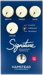 Pédale chorus / flanger / phaser / tremolo Hamstead soundworks Signature Analogue Tremolo