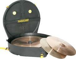 Hardcase Hnprocym     Cymbales   24 Avec Roues - Valise Accesoires Batterie - Main picture