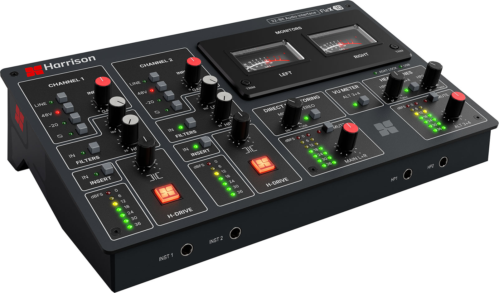 Harrisson Flex-10 - Carte Son Usb - Variation 1