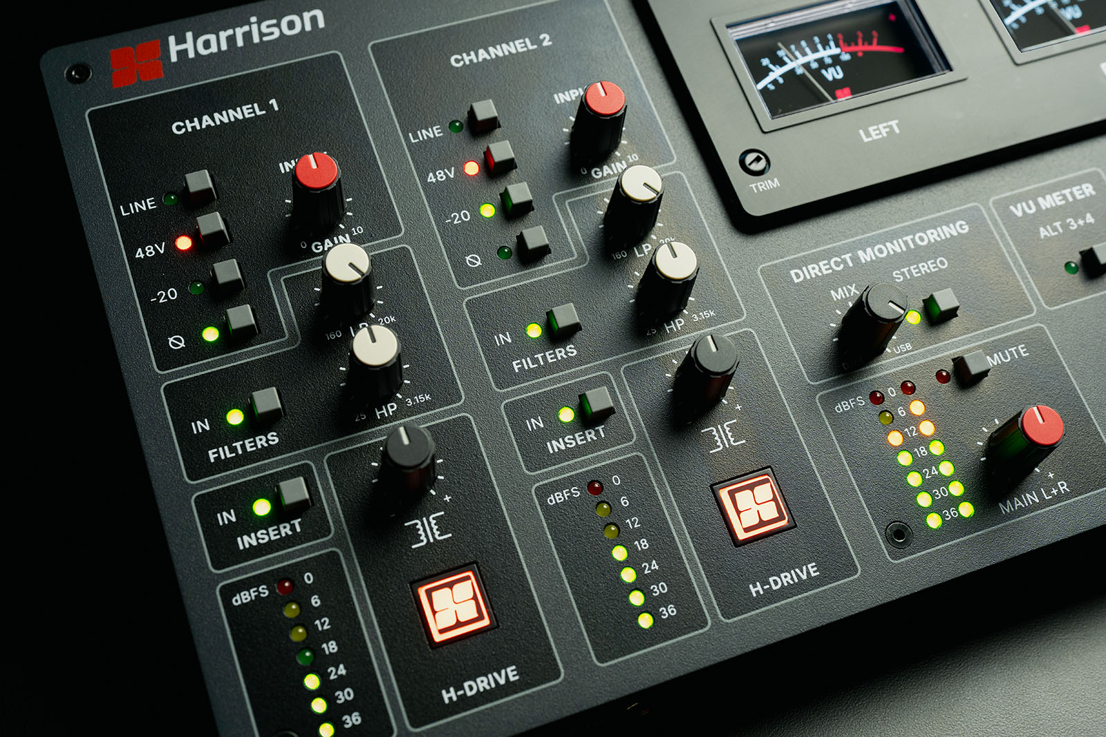 Harrisson Flex-10 - Carte Son Usb - Variation 7