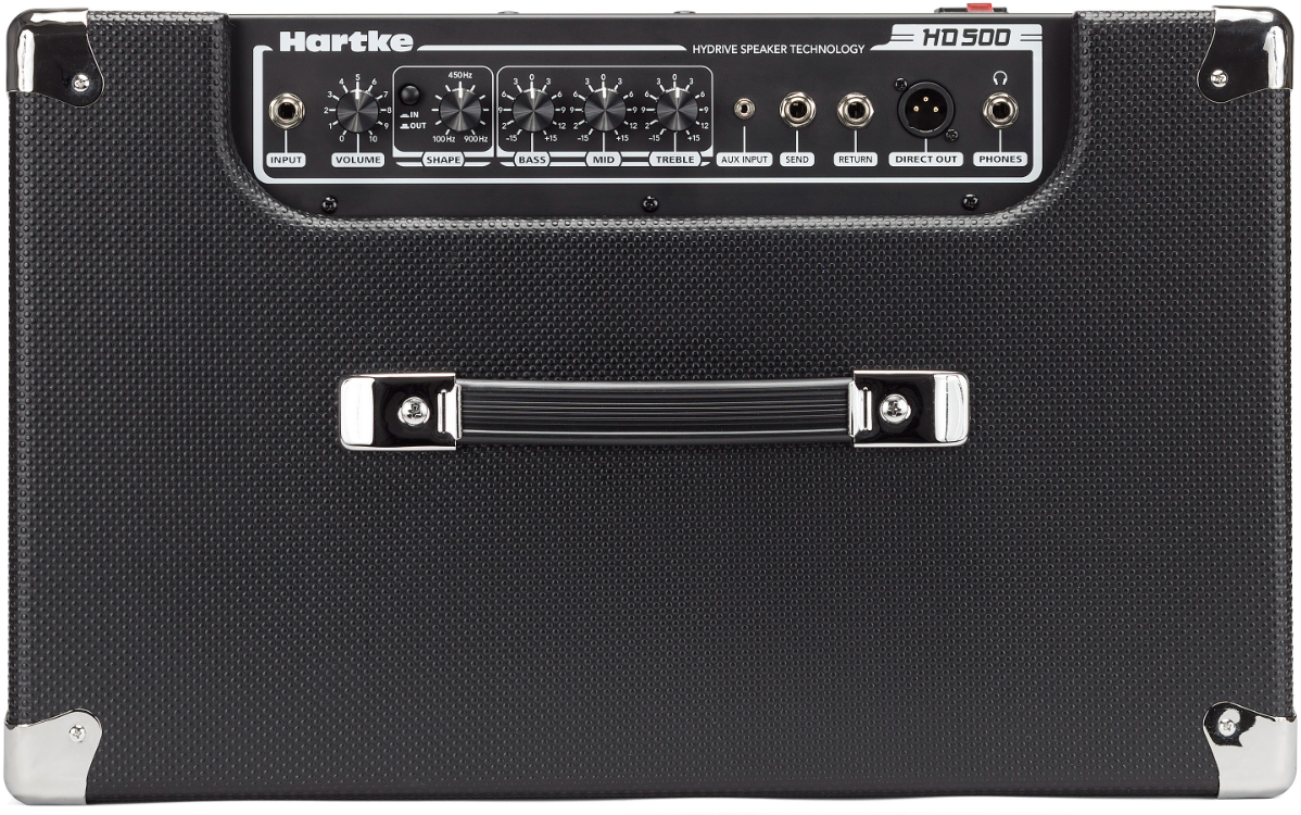 Hartke Hd500 Bass Combo 500w 2x10 - Combo Ampli Basse - Variation 2