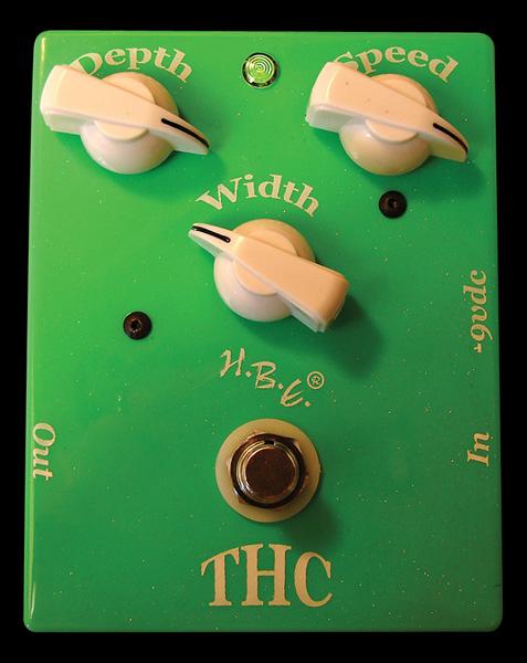 Hbe Thc Chorus - PÉdale Chorus / Flanger / Phaser / Tremolo - Variation 1