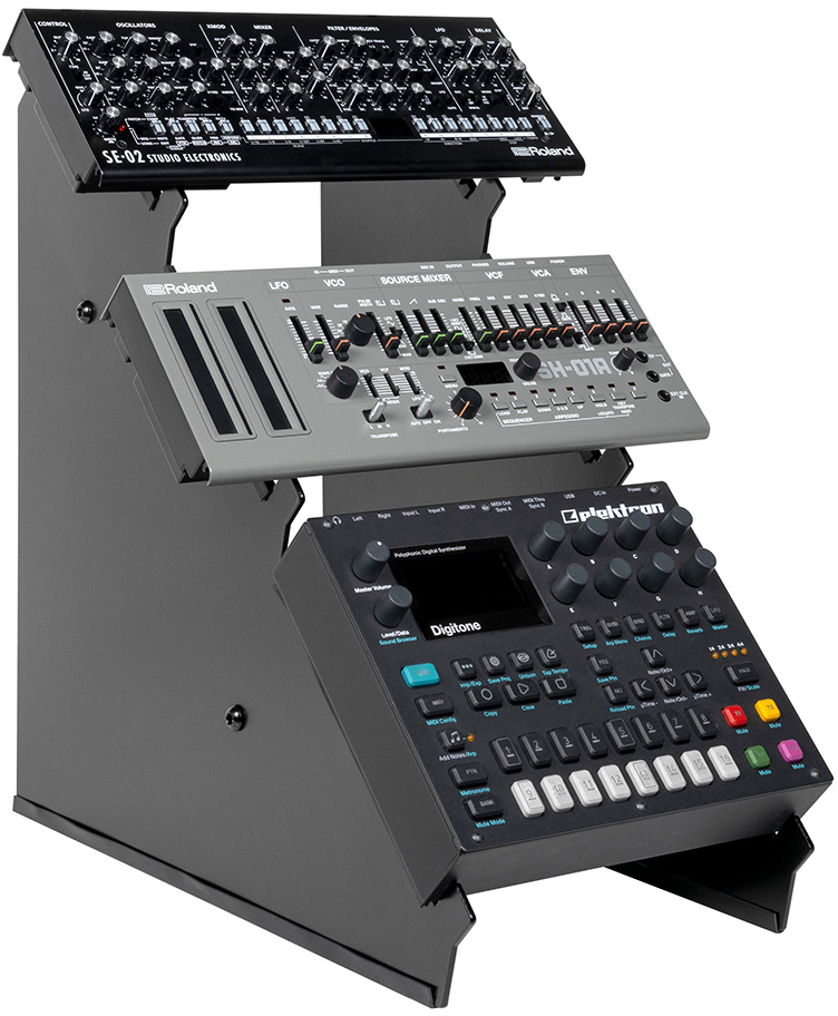 Headliner 3-tier Desktop Synth Stand - Stand Et Support Studio - Variation 3