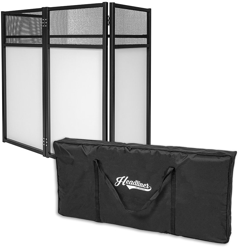 Headliner Huntington Portable Dj Booth - Stand & Support Dj - Main picture
