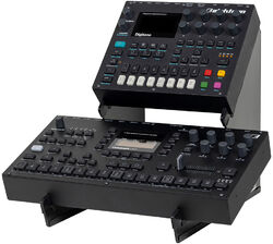 Stand et support studio Headliner 2-Tier Desktop Synth Stand