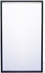 Huntington DJ Booth Scrim, white (1 panel)