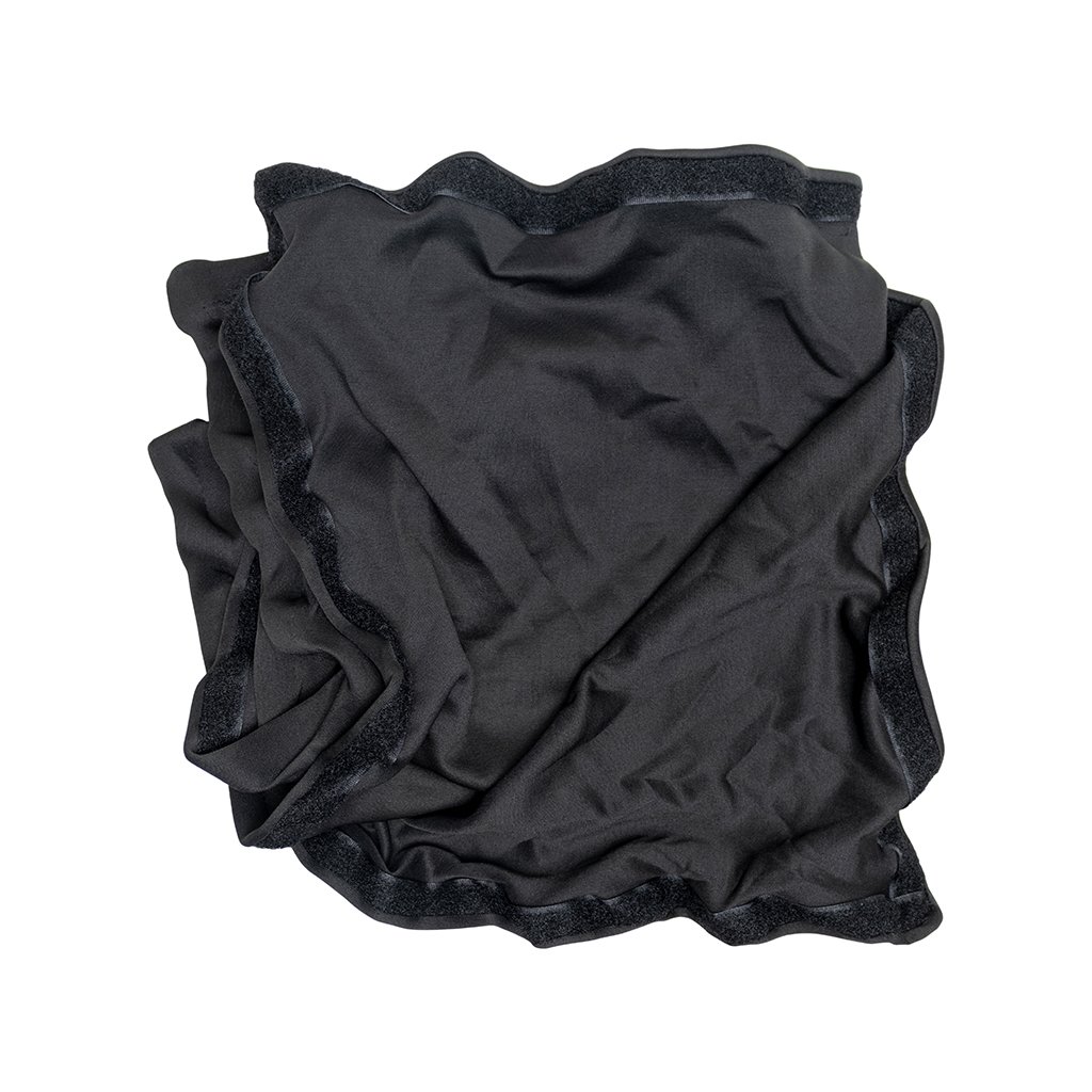 Headliner Huntington Dj Booth Scrim, Black (1 Panel) - Stand & Support Dj - Variation 2