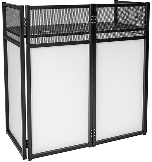 Headliner Huntington Portable Dj Booth - Stand & Support Dj - Variation 1