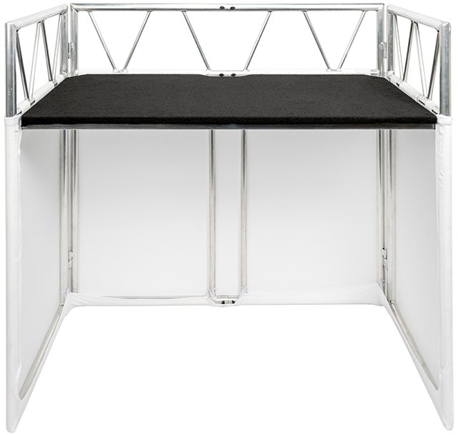 Headliner Indio Dj Booth (includes White Scrim+ Bag) - Stand & Support Dj - Variation 2