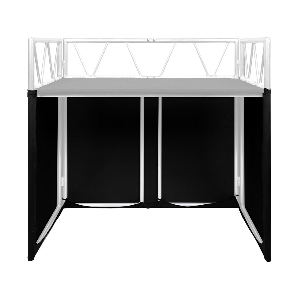 Headliner Indio Dj Booth Scrim, Black - Stand & Support Dj - Variation 1