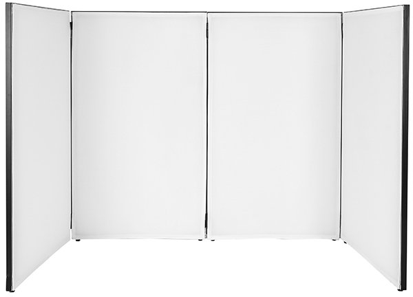 Headliner Santa Monica Portable Dj Facade (includes White Sc - Stand & Support Dj - Variation 1