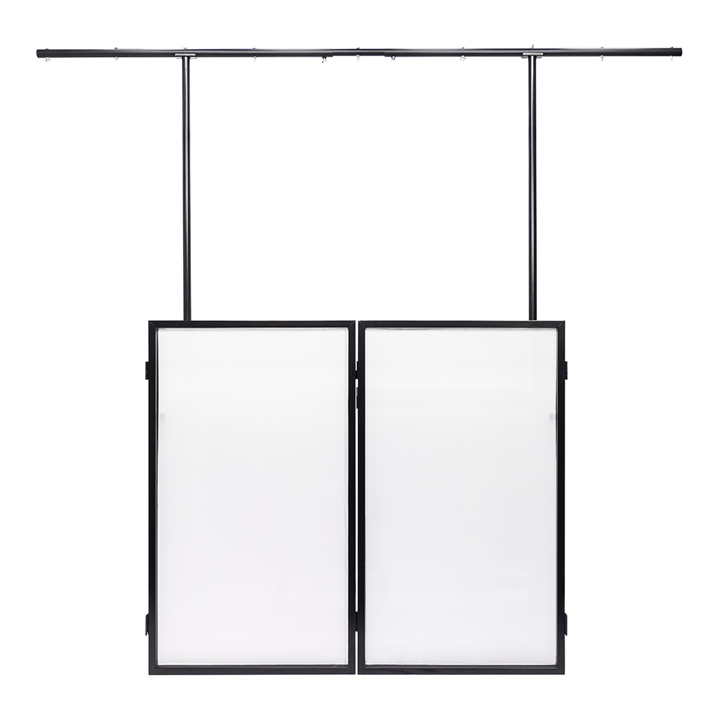 Headliner Ventura Portable Dj Booth (includes Lighting Bar S - Stand & Support Dj - Variation 1