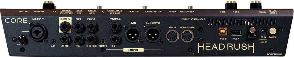 Headrush Core - Simulation ModÉlisation Ampli Guitare - Variation 2