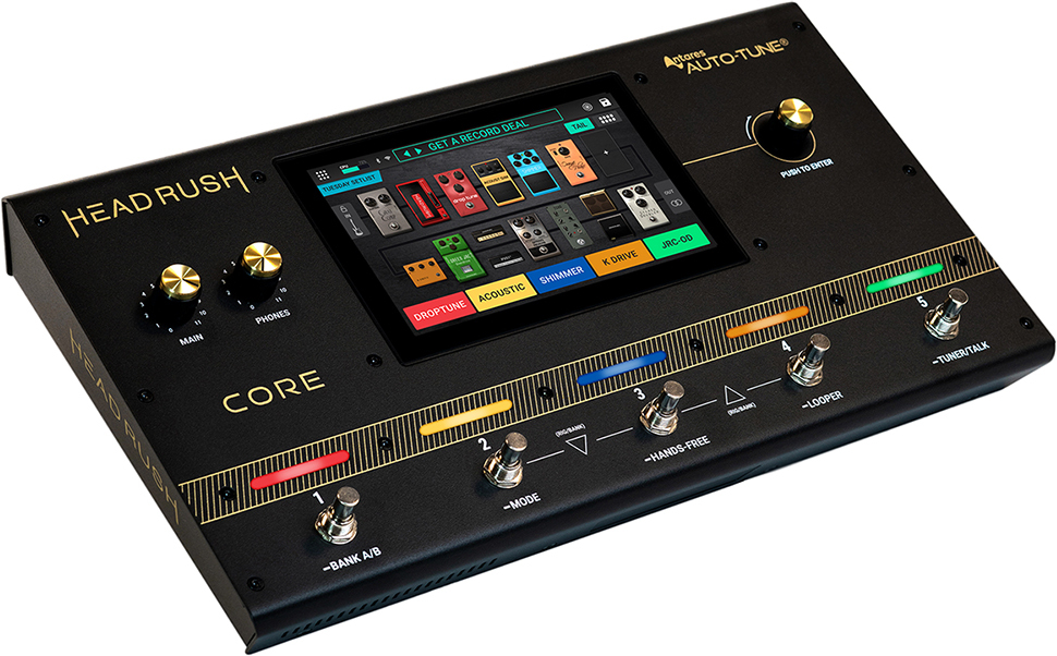 Headrush Core - Simulation ModÉlisation Ampli Guitare - Main picture