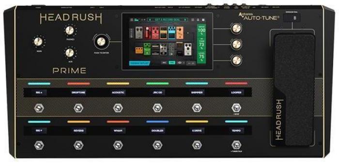 Multi effet guitare électrique Headrush Prime Effect Processor