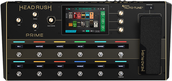 Headrush Prime Effect Processor - Simulation ModÉlisation Ampli Guitare - Main picture