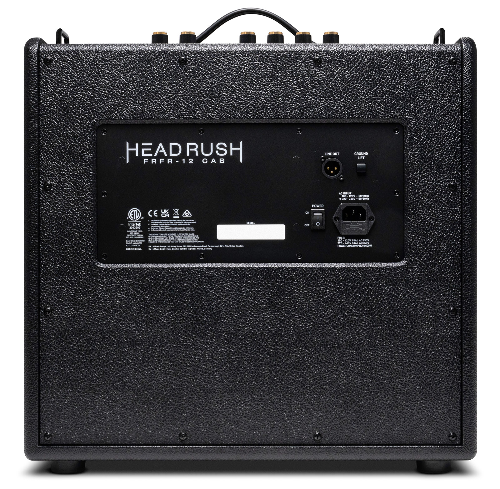 Headrush Frfr-12 Cab 350w 1x12 - Baffle Ampli Guitare Électrique - Variation 2