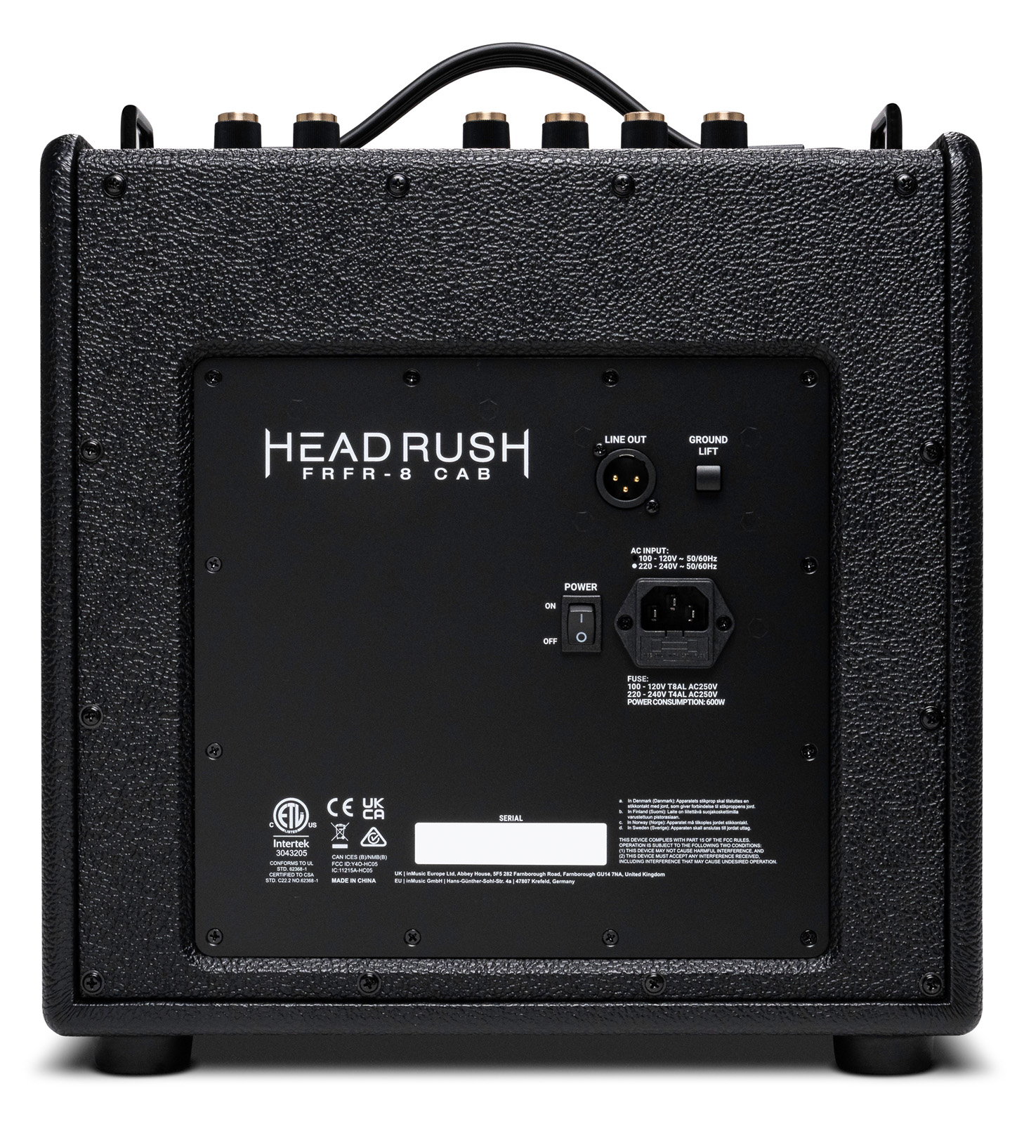Headrush Frfr-8 Cab 240w 1x8 - Baffle Ampli Guitare Électrique - Variation 3