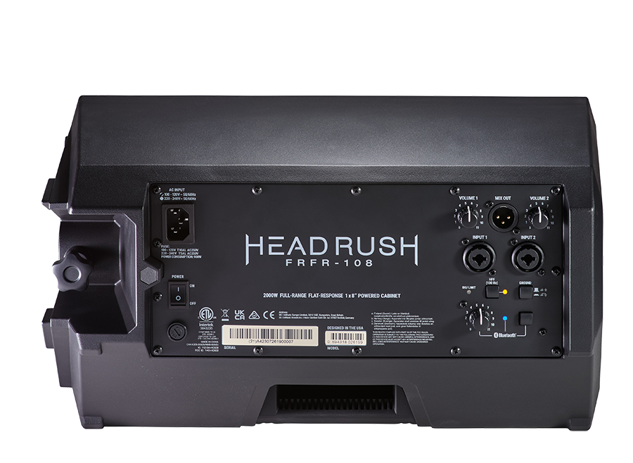 Headrush Frfr108 1000w 1x8 - Mini Ampli Guitare - Variation 1