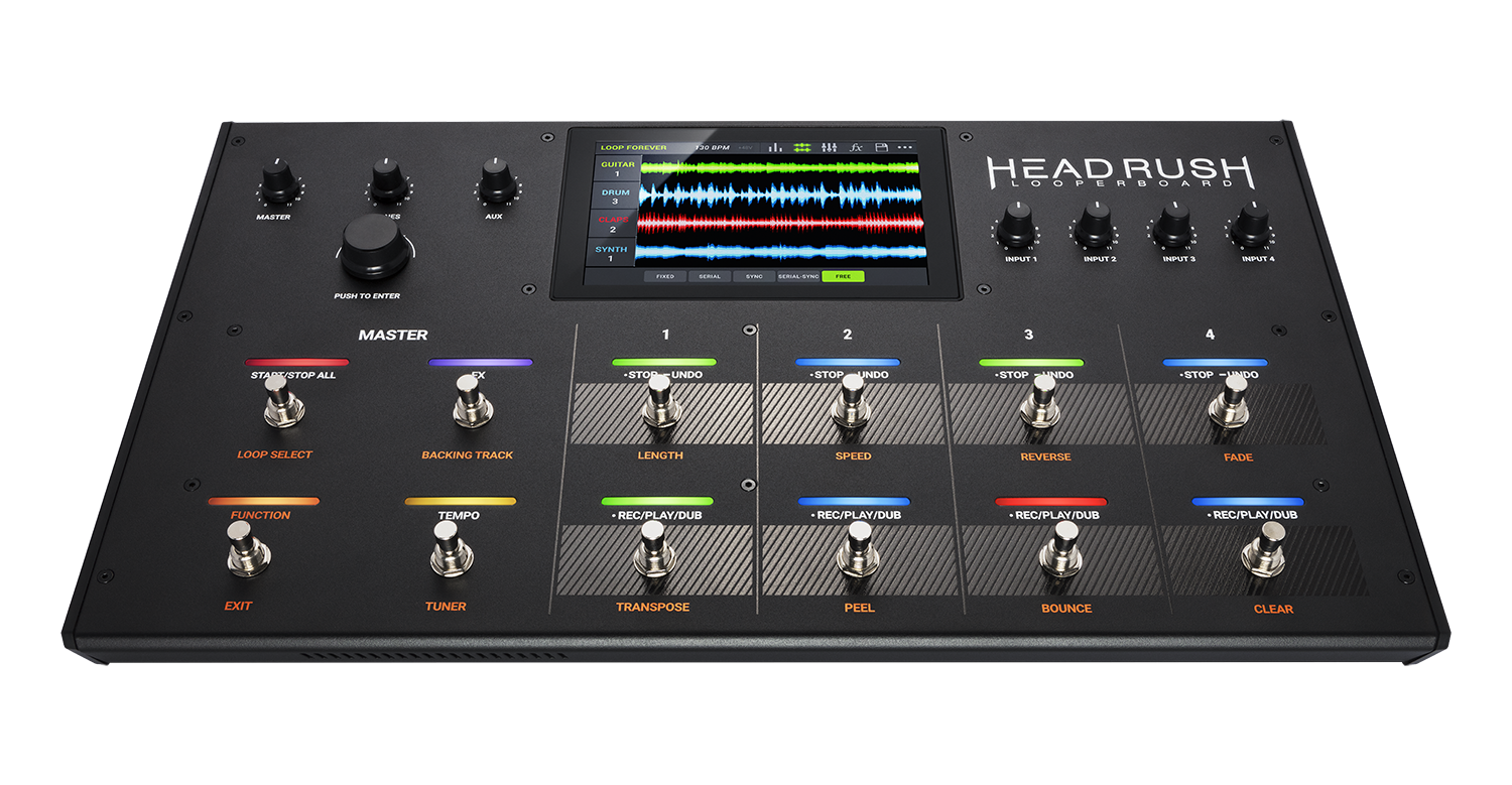 Headrush Looperboard - PÉdale Looper - Variation 1