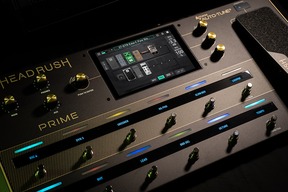 Headrush Prime Effect Processor - Simulation ModÉlisation Ampli Guitare - Variation 3