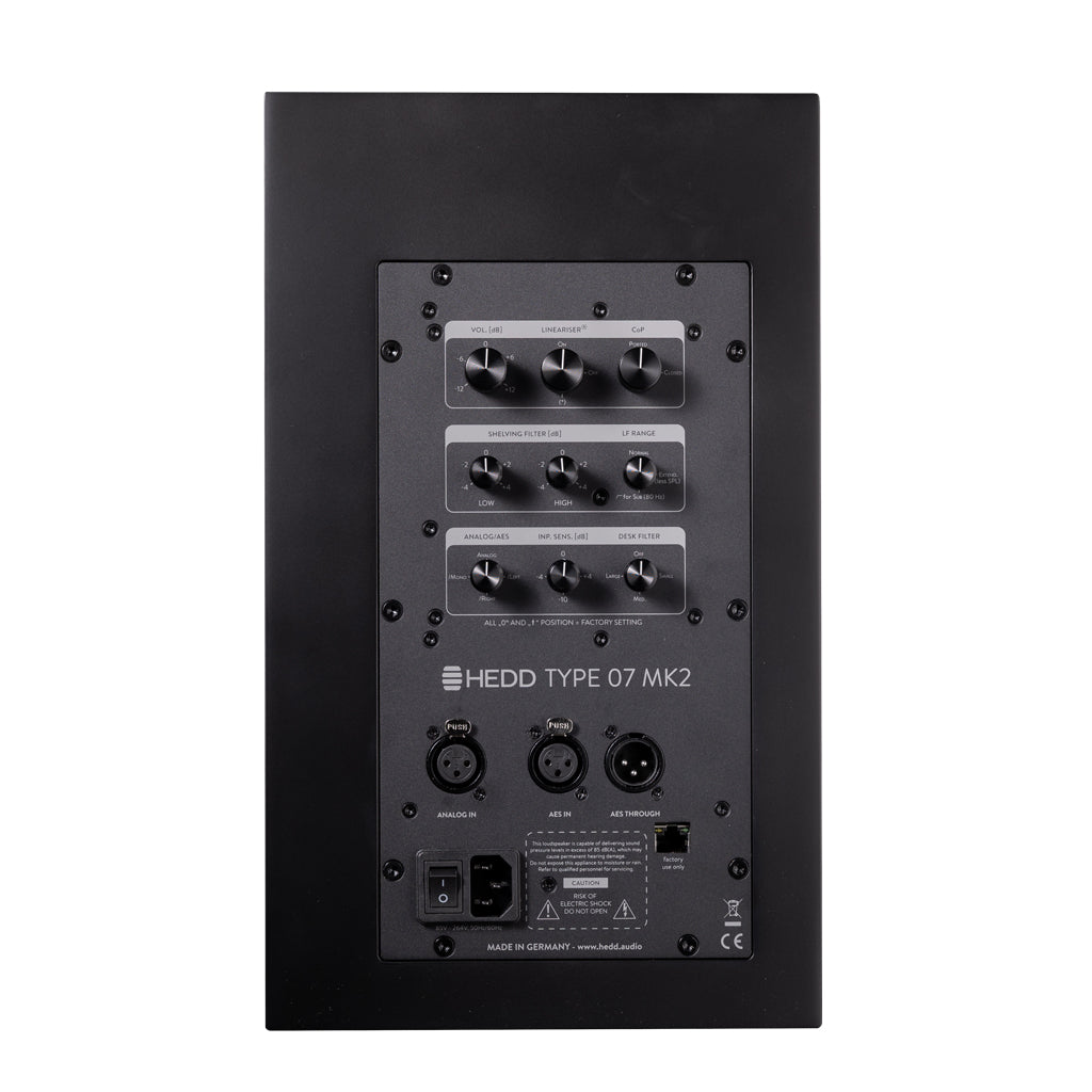 Hedd Type 07 Mk2 - La PiÈce - Enceinte Monitoring Active - Variation 1