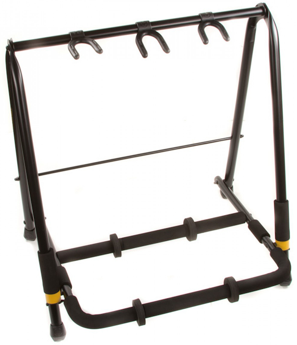 Hercules Stand Gs523b 3-guitars Rack Stand - Stand & Support Guitare & Basse - Main picture