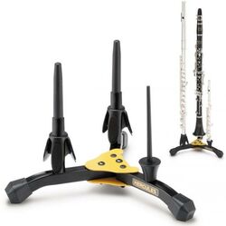 Stand clarinette Hercules stands DS543BB Support Clarinette/Flûte