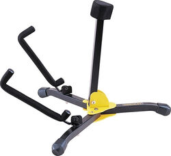 Stand & support guitare & basse Hercules stand GS401BB Floor Acoustic Guitar Mini Stand + bag