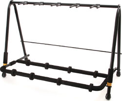 Stand & support guitare & basse Hercules stand GS525B Rack 5-Guitars Stand