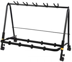 Stand & support guitare & basse Hercules stands GS525B-PLUS Rack 5 Guitares