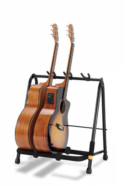 Hercules Stand Gs523b 3-guitars Rack Stand - Stand & Support Guitare & Basse - Variation 3