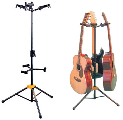 Hercules GS402BB stand pour guitare/basse électrique