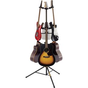 Hercules Stand Gs526b Floor Autogrip Pour 6 Guitares Ou Basses - - Stand & Support Guitare & Basse - Variation 2