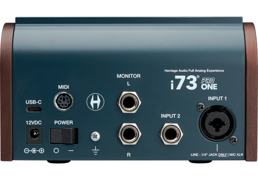 Heritage Audio I73 Pro One - Carte Son Usb - Variation 4