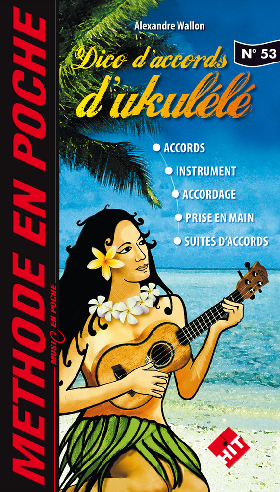 Hit Diffusion Methode En Poche Dico D'accords Ukulele - Librairie Ukulele - Main picture